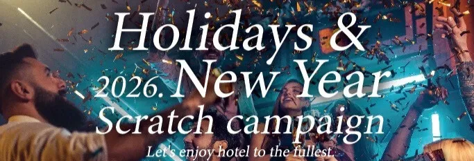 ホテル パサディナ大宮の年末年始スクラッチキャンペーン！