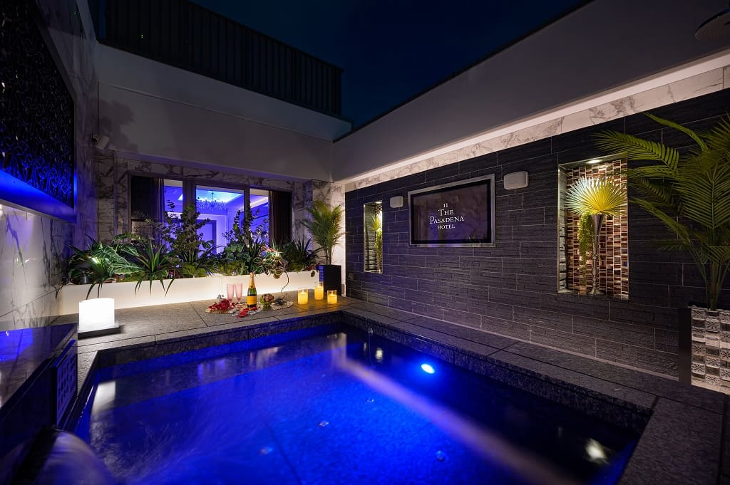 902号室 露天風呂