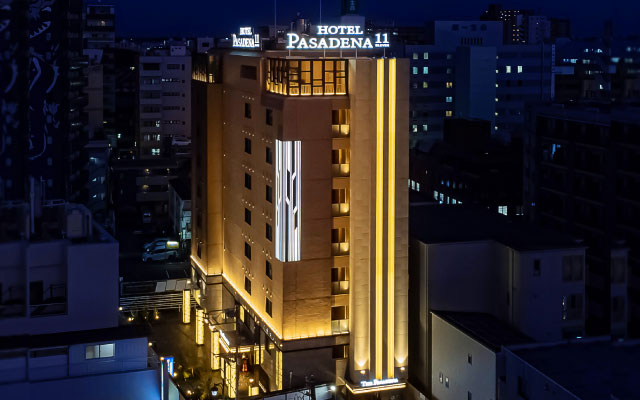 ホテル パサディナ大宮の外観