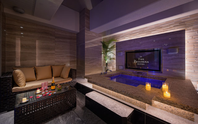 ホテル パサディナ大宮の部屋2