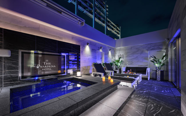 ホテル パサディナ大宮の部屋4